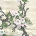 Painted apple blossom - Mona Svärd 1/1