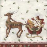 IHR Christmas bakery sleigh V&B