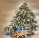 Classical Christmas tree