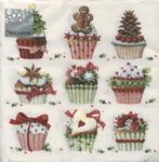 Xmas cupcakes (Karuna)