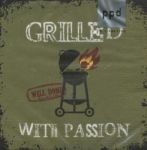 Grilled with passion khaki