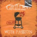 Grilled with passion orange