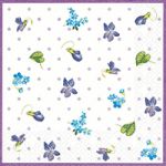 Mille fleurs blue lilac