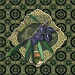 Mosaic olives green