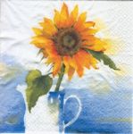 Sunflower in jug
