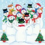 Snowmen choir
