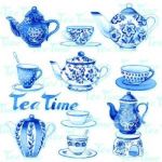 Tea moments blue