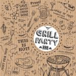 Grill and Party brown