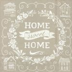 IHR Home sweet home linen