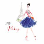 Paris City Girl