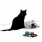 Black cat journal