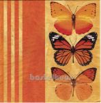 Butterfly trio orange PACKUNG