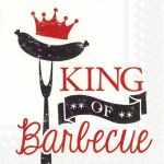IHR King of Barbecue red