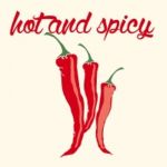 Spicy chillies