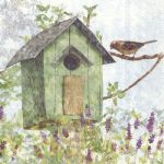IHR Green birdhouse